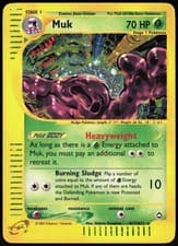 Muk - H17/H32 - Pokemon Aquapolis Holo Rare Card LP