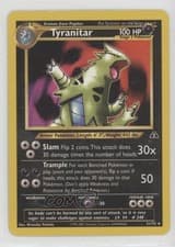 Tyranitar Pokemon Neo Discovery #31 2001