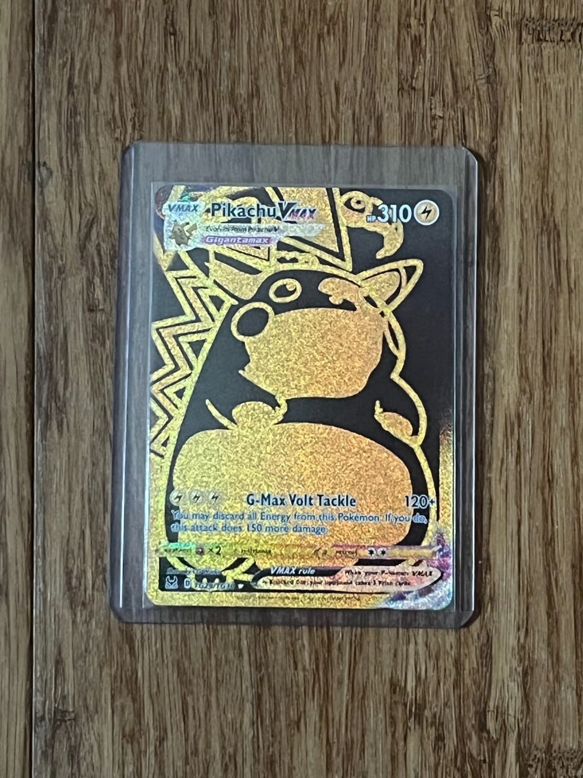 Pikachu VMAX (Secret) TG29/TG30 Swsh11: Lost Origin Trainer Gallery Holo