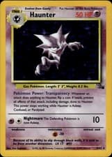 Haunter 6 Holo Rare Fossil 06/62 Psychic Holo Pokemon Card