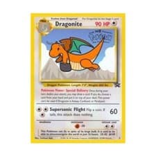 Pokemon WoTC Promo Dragonite (Movie Promo) (P) #5 VG