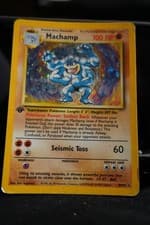 Machamp 8/102 Deck Exclusives Holo 100 hp