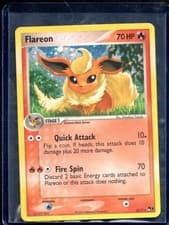 Flareon Holo Rare POP Series 3 002/017 MP
