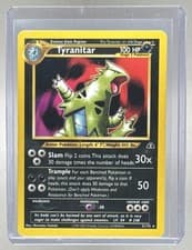 Tyranitar 2001 Pokemon Neo Discovery #31