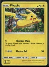 Pikachu (General Mills) SM04 Holo Miscellaneous Cards & Products Pokemon MP