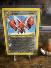 Pokemon Scizor Neo Discovery 29/75 Regular Rare Trading Card 💎