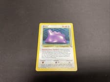 Wizards of the Coast Pokémon TCG Ditto 3/62 Fossil Holo LP/MP