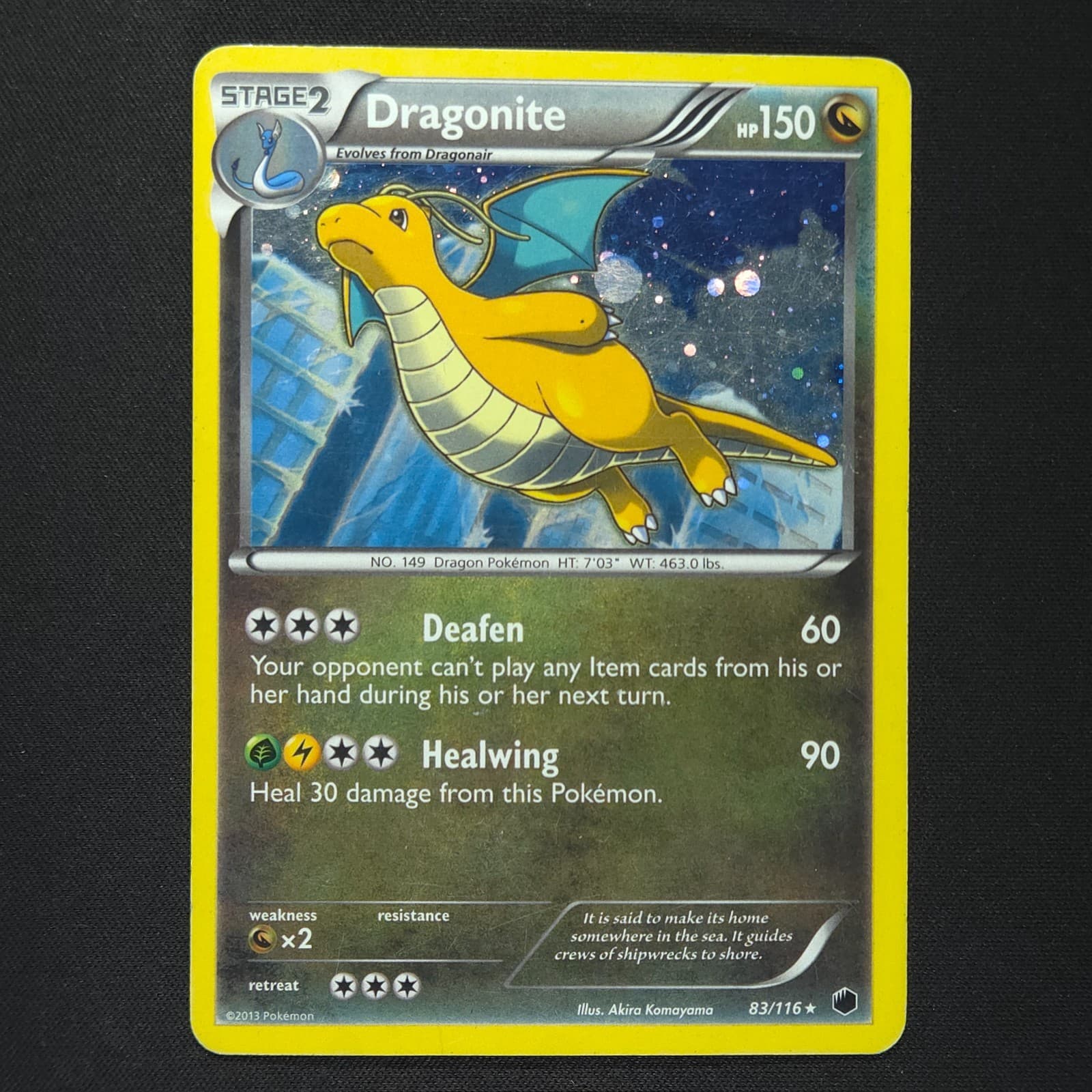 Dragonite 83/116 - Plasma Freeze - Pokemon Card