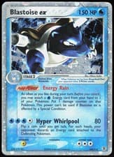 Blastoise EX - 104/112 - Pokemon Ex FireRed LeafGreen Ultra Rare HP