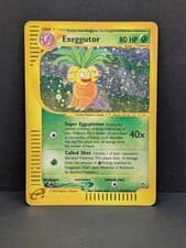 Exeggutor H10/H32 Aquapolis Holo Rare Pokemon TCG Nintendo e-Reader MP