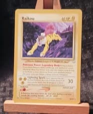 Pokemon Raikou Neo Revelation 22/64 Rare Never Played