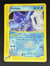 2003 Articuno HP Rare Non-Holo Skyridge 4/144 Pokémon Vintage E-Series