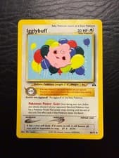 Pokémon TCG Neo Discovery Igglybuff 40/75 LP Common Unlimited 30HP