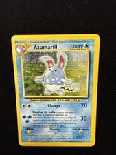 Pokémon TCG Azumarill Neo Genesis Holo Card 2/111
