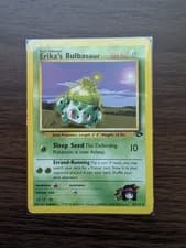 Gym Challenge #39/132 Erika's Bulbasaur