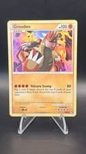 Pokemon TCG Groudon 6/95 Call of Legends Non Holo Rare - LP