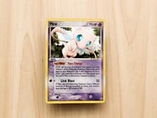 Mew #10 Pokemon Legend Maker TAIL SWIRL (MP)