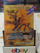 Pikachu & Zekrom GX - SM Promos #SM248 Promo Holofoil NM