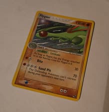The Pokémon Company Pokemon TCG Flygon 003/017 POP Series 4 Holo Rare 120HP