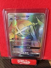 Metagross GX (Secret) 157/145 Sm-Guardians Rising Holo