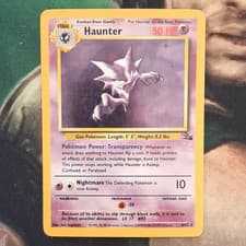 Wizards of the Coast Pokemon TCG Haunter 6/62 Fossil Unc ENG HOLO