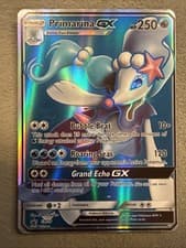 Primarina GX - Holo SM39 LP SM Promos Pokemon Card