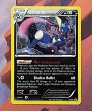 Greninja XY24 XY Promo Holo(LP-)