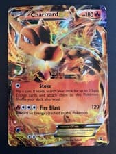 Charizard EX XY29 Pokemon XY Promo Ultra Rare Card MP