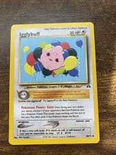 Igglybuff Unlimited Uncommon Neo Discovery 40/75 LP