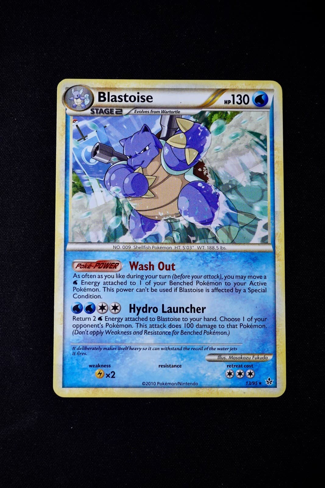 Blastoise Rare Unleashed 13/95 LP