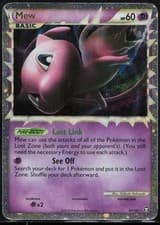 Mew (Prime) 97/102 Triumphant Holo Ultra Rare Pokemon TCG MP
