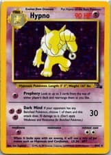 Hypno (8) Fossil 08/62 LP Unlimited Holo