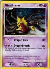 Giratina Lv. 70 - 28/127 (DPPt Platinum) Holo Rare Deck Exclusives 028/127 LP
