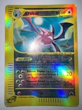 Pokemon TCG Crobat Skyridge 147/144 Reverse Holo Secret Rare 