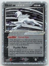 Absol ex Ultra Rare EX Power Keepers 92/108 MP/HP