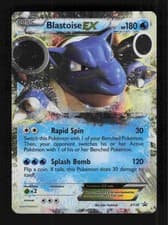 Blastoise EX - XY30 - Holo - LP - XY Promo - Pokemon