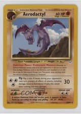 Aerodactyl Pokemon Neo Revelation #15 2001