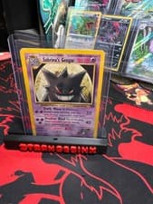 Sabrina's Gengar 29/132 Gym Challenge Regular