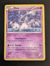 Mew XY192 Holo Promo XY Promo MP