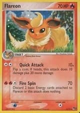 Flareon (#002/017) - Holofoil POP Series 3 HP Pokemon
