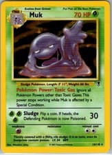 Muk 016/110 Holo Rare Legendary Collection MP