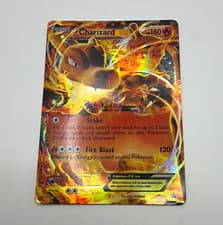 Charizard EX XY29 Black Star Promo MP