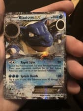 Pokemon TCG XY Promos Blastoise EX Card XY30 Holo English