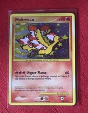 Pokemon Moltres 149/147 Supreme Victors Secret Rare Holo Card SWIRL!  VGC