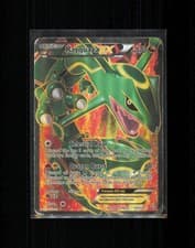 Rayquaza EX (123 Full Art) 123/124 Dragons Exalted HP Ultra Rare