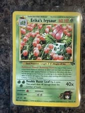 Erika's Ivysaur 41/132 Gym Challenge Regular