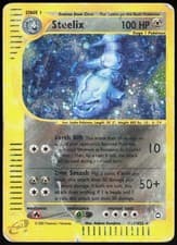 Steelix - H23/H32 - Pokemon Aquapolis Holo Rare Card HP