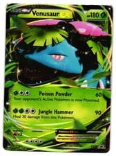 Pokemon TCG Venusaur EX Promo XY Promos XY28 DMG