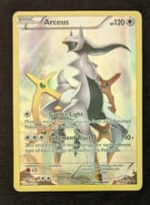 Arceus XY83 MP Full Art Promo 2015 Pokémon XY Promos