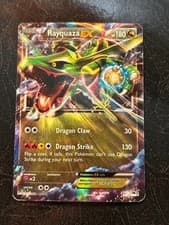 RAYQUAZA EX XY73 2015 POKEMON XY BLACK STAR PROMO HP